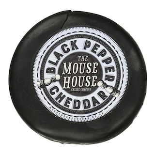 MOUSE HOUSE | Τυρί Cheddar Μαύρο Πιπέρι 200g