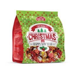 OSCAR | Σοκολατάκια Γάλακτος Χριστουγεννιάτικα 450g