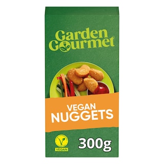 GARDEN GOURMET | Vegan Nuggets Φυτικές Μπουκιές 300g