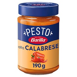 BARILLA | Σάλτσα Pesto Calabrese Χωρίς Γλουτένη 190g