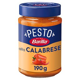BARILLA | Σάλτσα Pesto Calabrese Χωρίς Γλουτένη 190g