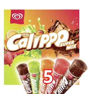 ALGIDA | Παγωτό Γρανίτα Calippo Super Mix 5x105g