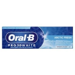 ORAL B | Toothpaste 3D White Arctic Fresh 75ml
