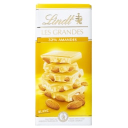 LINDT | Σοκολάτα Λευκή Αμύγδαλο 150g