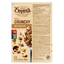 EMMA | Μούσλι Crunchy με Σοκολάτα 350g