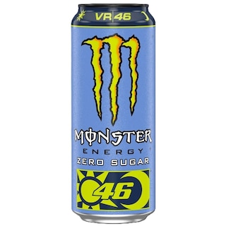 MONSTER | Ενεργειακό Ποτό VR46 Valentino Rossi Zero 500ml