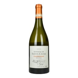 DOMAINE SAINTE CECILE | Οίνος Λευκός Chardonnay 750ml