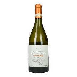 DOMAINE SAINTE CECILE | Οίνος Λευκός Chardonnay 750ml