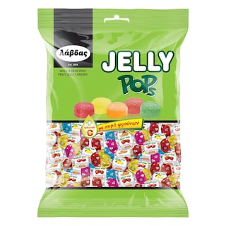 ΛΑΒΔΑΣ | Ζελεδάκια Jelly Pops με Χυμό Φρούτων 350g