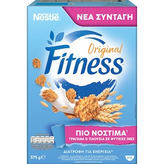 FITNESS | Δημητριακά Ολικής Άλεσης Με Νιφάδες Σιταριού 375gr
