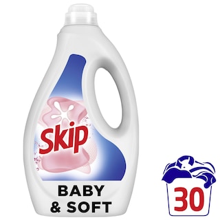 SKIP | Yγρό Πλυντηρίου Ρούχων Talc Soft 30 Μεζούρες