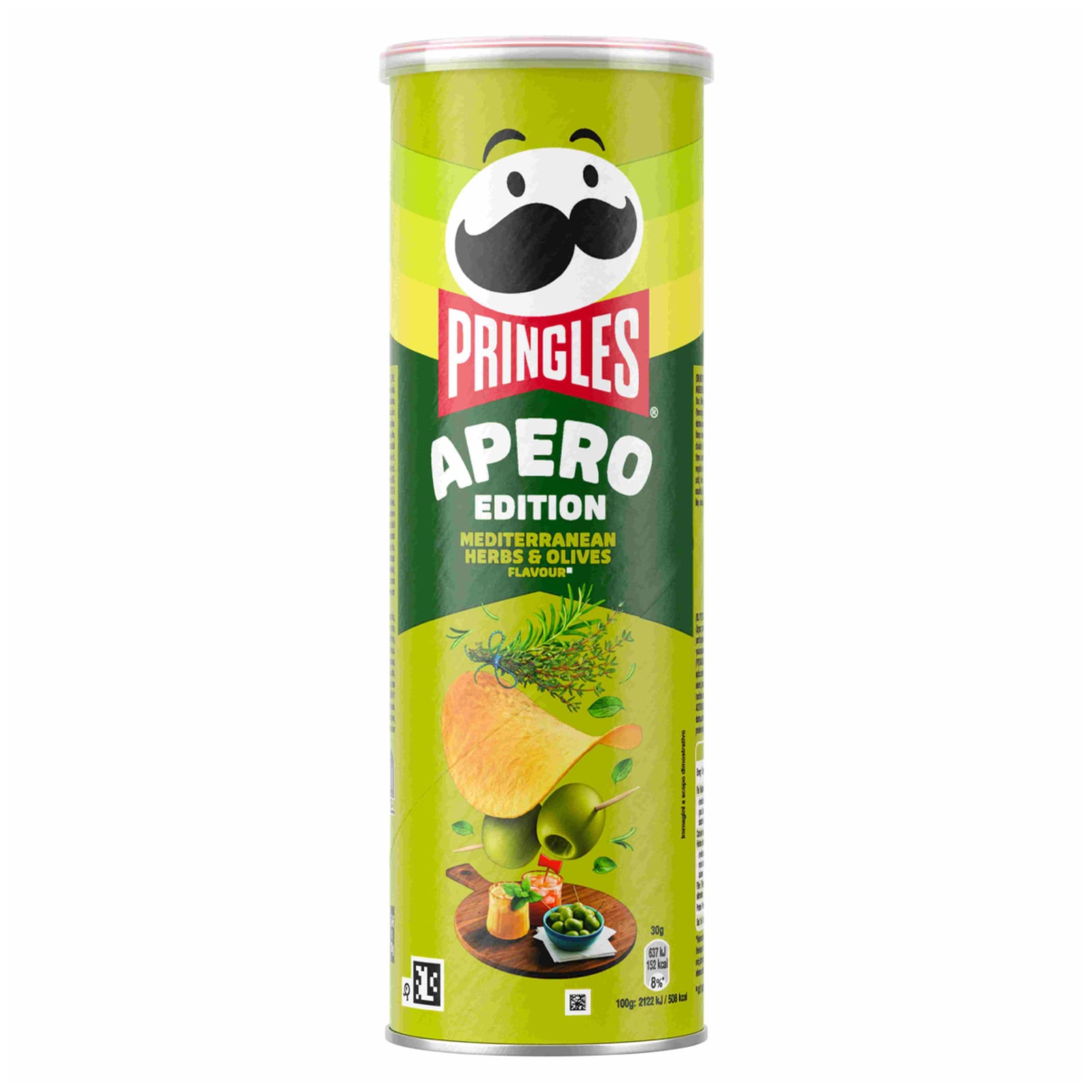 PRINGLES Τσιπς Μεσογειακά Βότανα 165g