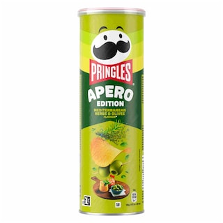 PRINGLES | Τσιπς Μεσογειακά Βότανα 165g