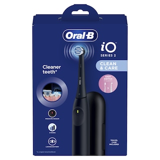 ORAL B | Ηλεκτρική Οδοντόβουρτσα iO2 Black 1 Τεμάχιο