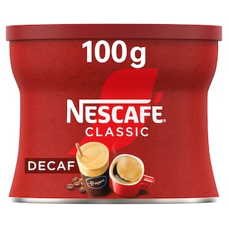 NESCAFE | CLASSIC ΣΤΙΓΜΙΑΙΟΣ ΚΑΦΕΣ DECAFFEINE 100 GR  100 GR