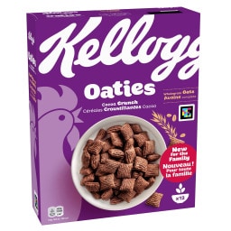 KELLOGGS | Δημητριακά Oaties Cocoa Original 360g