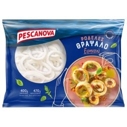 PESCANOVA | Squid Pacific Rings 400g