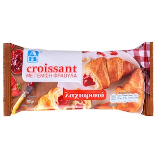 ΑΒ | Κρουασάν Φράουλα 85g