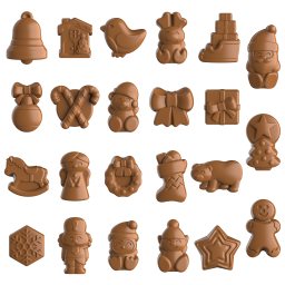 KITKAT | Σοκολατάκια Ημερολόγιο Advent Calendar 85g