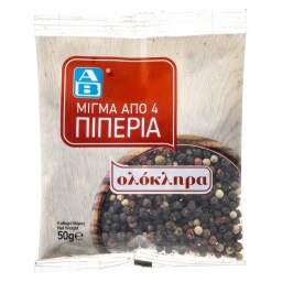 ΑΒ | Μείγμα 4 Πιπέρια Ολόκληρα 50g