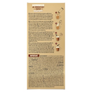 NESCAFE | GOLD | Στιγμιαίος Καφές Caramel Latte Gold 8 X 17gr