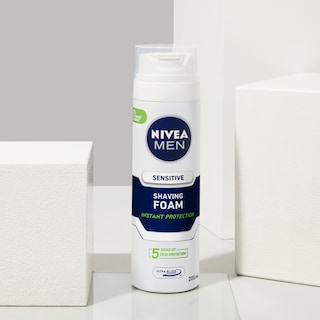 NIVEA | FOR MEN | ΑΦΡΟΣ ΞΥΡΙΣΜΑΤΟΣ ΕΥΑΙΣΘHTΕΣ ΕΠΙΔΕΡΜΙΔΕΣ 250 ML