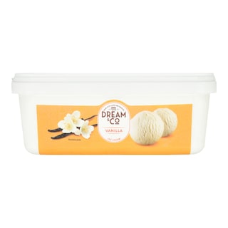 DREAM & CO | Παγωτό Βανίλια 500g