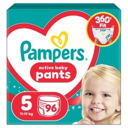 PAMPERS | Πάνες Βρακάκι Pants Νο5 96 Τεμάχια