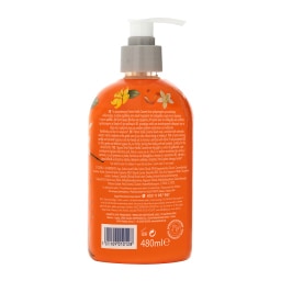 NATURA | Κρεμοσάπουνο Vanilla Caramel Aντλία 480ml