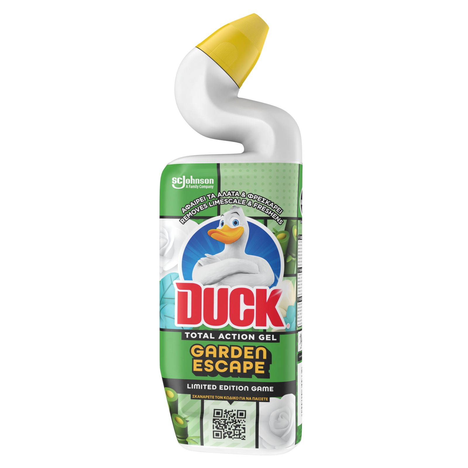 DUCK Υγρό Καθαριστικό Λεκάνης Garden Escape 750ml
