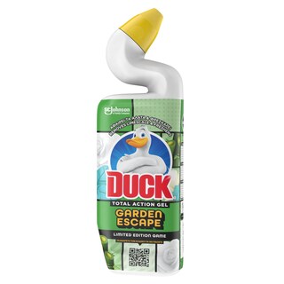 DUCK | Υγρό Καθαριστικό Λεκάνης Garden Escape 750ml