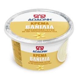 ΔΩΔΩΝΗ | Κρέμα Βανίλια Παραδοσιακή 160g