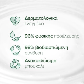 PALMOLIVE | Κρεμοσάπουνο Naturals Μέλι & Γάλα Ανταλλακτικό 300ml