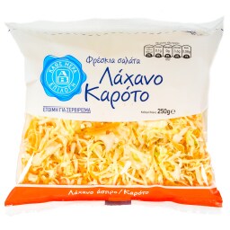 ΑΒ | Έτοιμη Σαλάτα Λάχανο Καρότο Ελληνική 250 gr