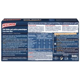 PESCANOVA | Fish Sticks Μπακαλιάρου 300g
