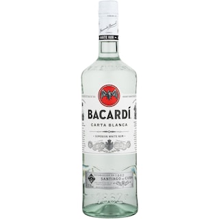 BACARDI | Rum White Carta Blanca 700ml