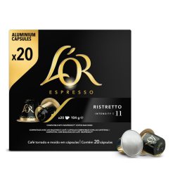 Κάψουλες Καφέ Espresso Ristretto 20x5.2g