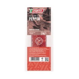 Σαλάμι Αέρος Pepper Πικάντικο 180gr