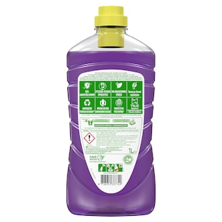FABULOSO | Καθαριστικό Πατώματος Φρεσκάδα Λεβάντας 1lt