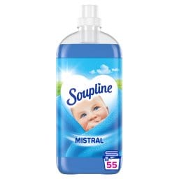 SOUPLINE | Συμπυκνωμένο Μαλακτικό Mistral 55 Μεζούρες