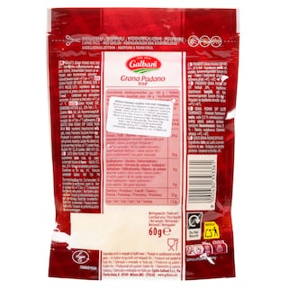 GALBANI | Τυρί Grana Padano ΠΟΠ Τριμμένο 60g