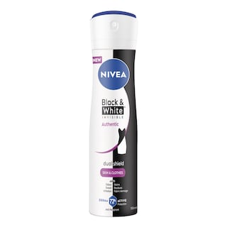 NIVEA | Αποσμητικό Spray Black & White Authentic 150ml