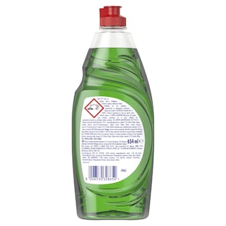 FAIRY | Υγρό Πιάτων Platinum Quickwash 654ml