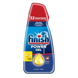 FINISH | Υγρό Πλυντηρίου Πιάτων Power Gel Λεμόνι 600ml