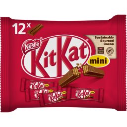 KITKAT | Γκοφρέτες Mini Σοκολάτα Γάλακτος 200gr