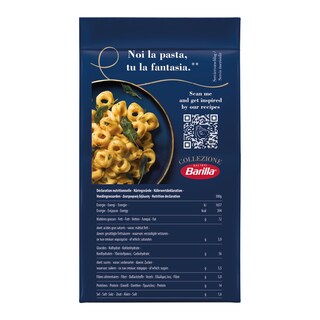 BARILLA | Ζυμαρικά Τορτελίνι Με Τυρί 250gr
