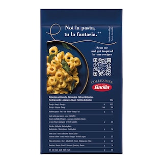 BARILLA | Ζυμαρικά Τορτελίνι Με Τυρί 250gr
