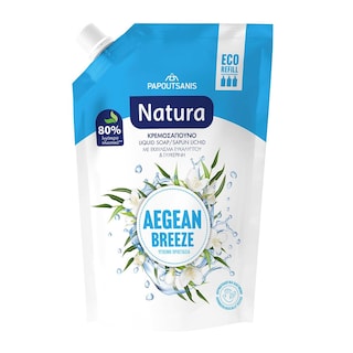 NATURA | Κρεμοσάπουνο Υγιεινή Προστασία Ανταλλακτικό 750ml