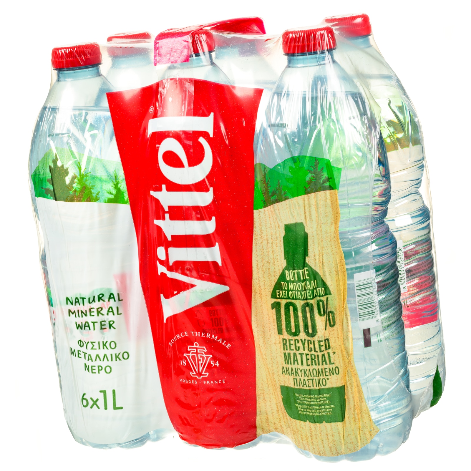 Νερό Φυσικό Μεταλλικό 6x1lt