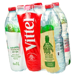 VITTEL | Νερό Φυσικό Μεταλλικό 6x1lt